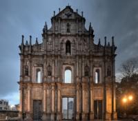 Ruins of St. Paul's